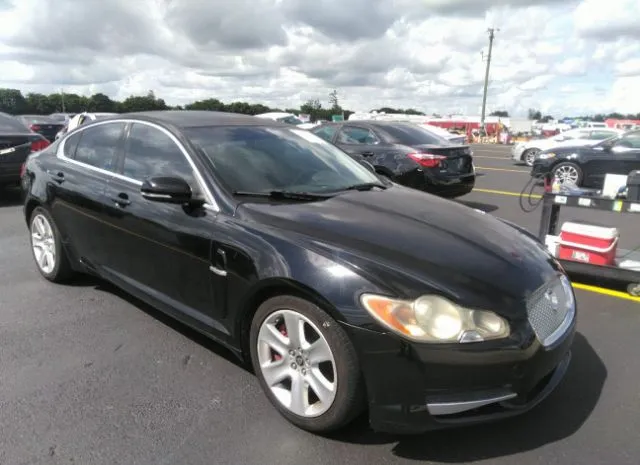 JAGUAR XF 2011 sajwa0fb4blr86894