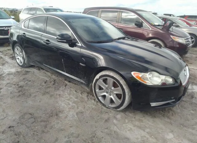 JAGUAR XF 2011 sajwa0fb4blr93974