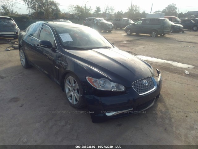 JAGUAR XF 2011 sajwa0fb4bls01628