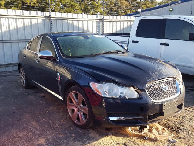 JAGUAR XF 2011 sajwa0fb4bls09101