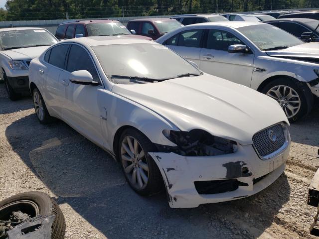 JAGUAR XF 2011 sajwa0fb4bls09535