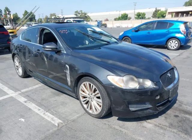 JAGUAR XF 2011 sajwa0fb4bls14024