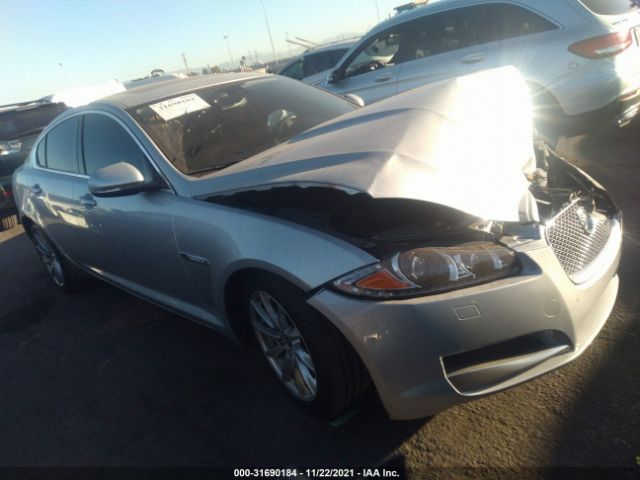 JAGUAR XF 2012 sajwa0fb4cls37031