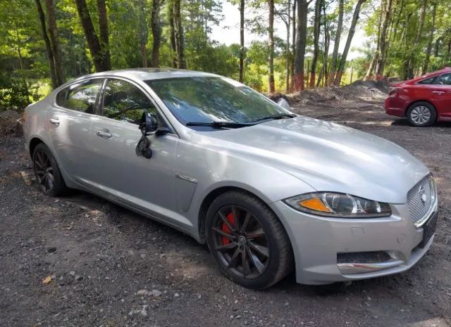 JAGUAR XF 2012 sajwa0fb4cls38504