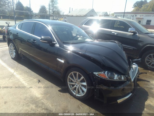 JAGUAR XF 2012 sajwa0fb4cls39460