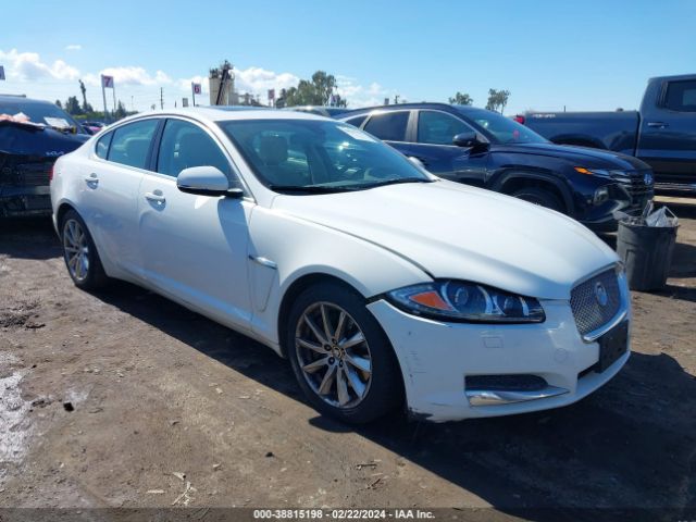 JAGUAR XF 2012 sajwa0fb4cls50085