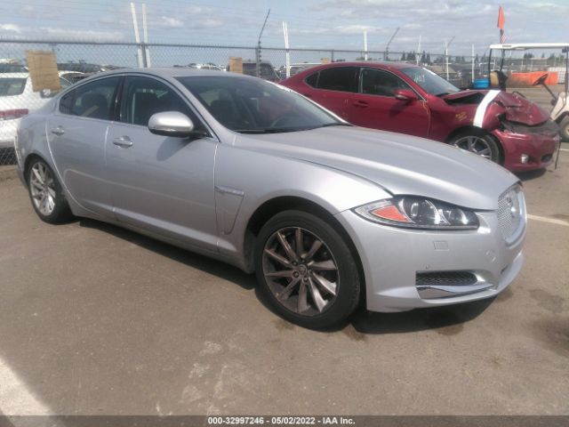 JAGUAR XF 2012 sajwa0fb4cls50135