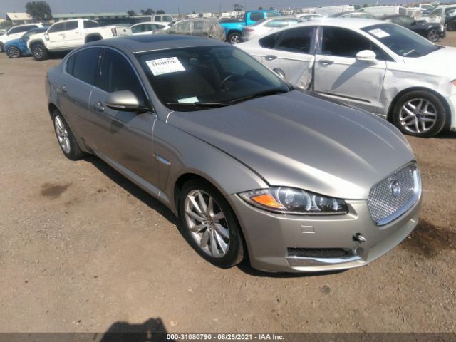 JAGUAR XF 2012 sajwa0fb4cls53584