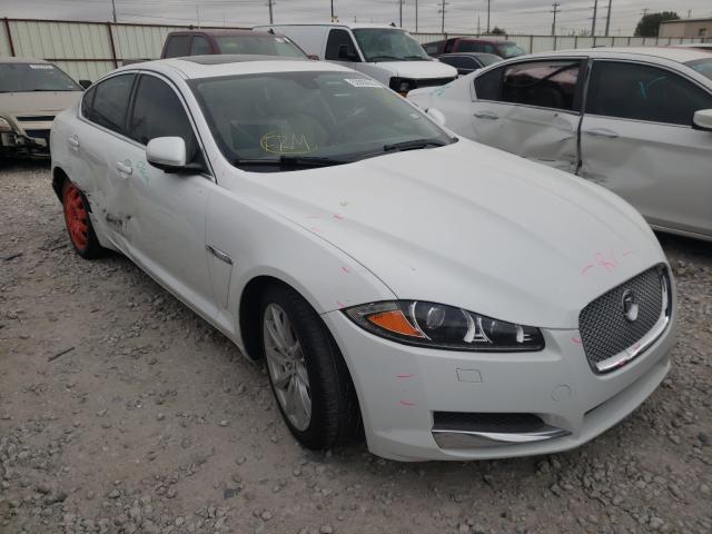 JAGUAR XF 2012 sajwa0fb4cls54556