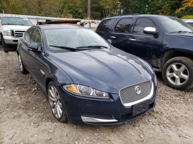 JAGUAR XF 2012 sajwa0fb4cls56422