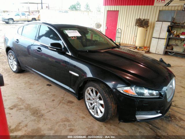 JAGUAR XF 2012 sajwa0fb4cls56968