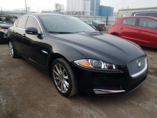 JAGUAR XF 2012 sajwa0fb4cls58929