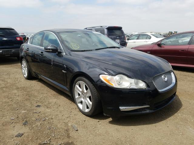 JAGUAR XF 2011 sajwa0fb5blr81543