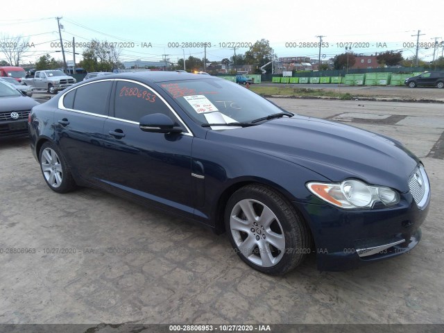 JAGUAR XF 2011 sajwa0fb5blr93689