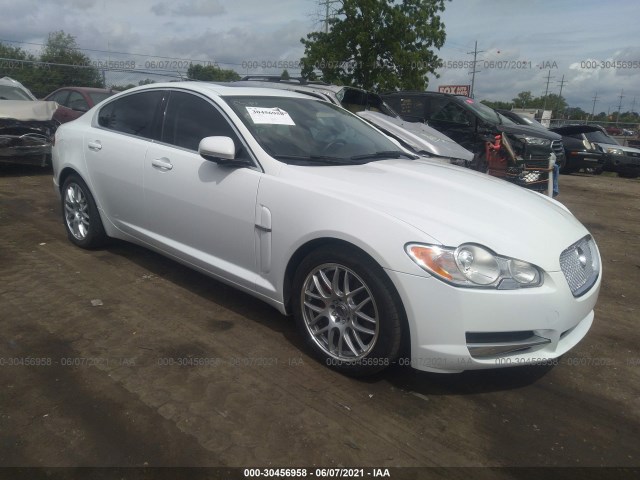 JAGUAR XF 2011 sajwa0fb5blr93868