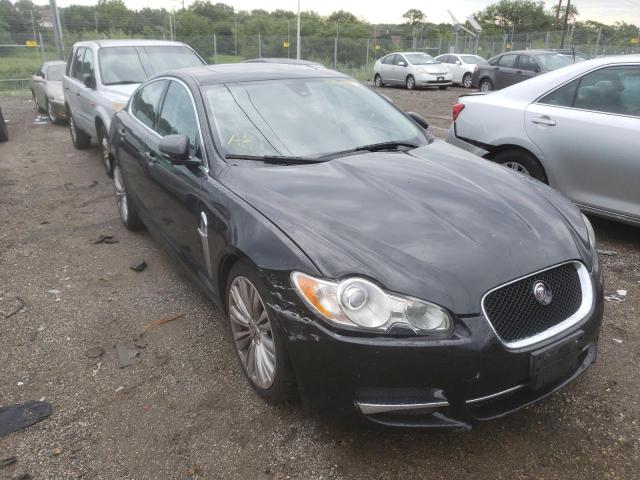 JAGUAR XF 2011 sajwa0fb5bls15747