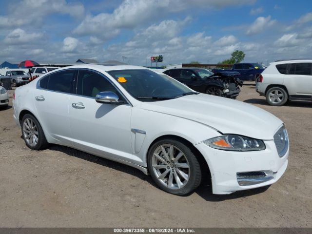 JAGUAR XF 2012 sajwa0fb5cls22215