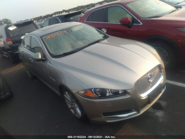 JAGUAR XF 2012 sajwa0fb5cls26037