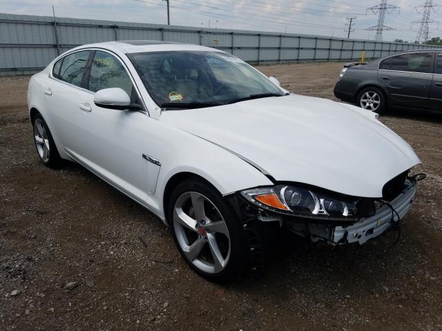 JAGUAR XF 2012 sajwa0fb5cls29357