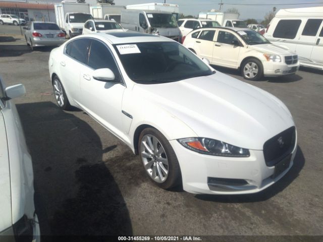 JAGUAR XF 2012 sajwa0fb5cls31898