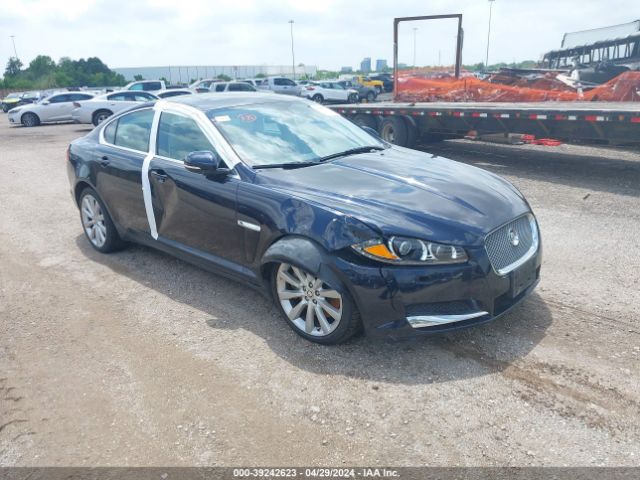 JAGUAR XF 2012 sajwa0fb5cls34199