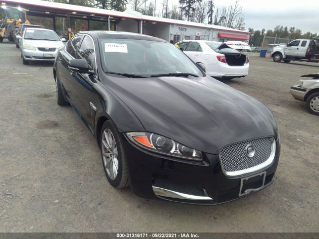 JAGUAR XF 2012 sajwa0fb5cls34705