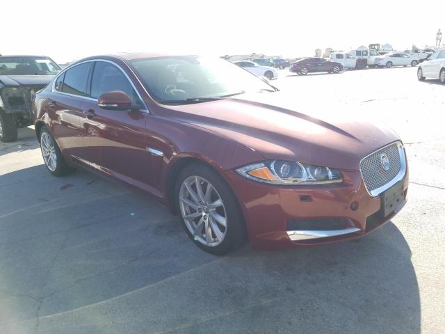 JAGUAR XF 2012 sajwa0fb5cls34736