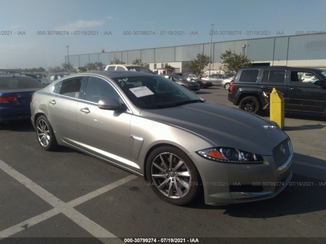 JAGUAR XF 2012 sajwa0fb5cls36227