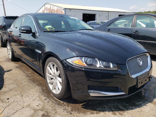 JAGUAR XF 2012 sajwa0fb5cls38365