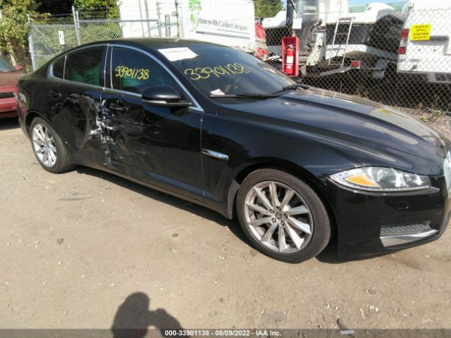 JAGUAR XF 2012 sajwa0fb5cls40567