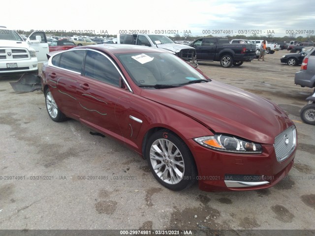 JAGUAR XF 2012 sajwa0fb5cls42917