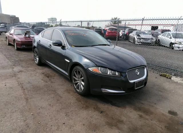 JAGUAR XF 2012 sajwa0fb5cls44750