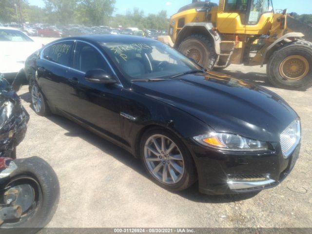 JAGUAR XF 2012 sajwa0fb5cls50984