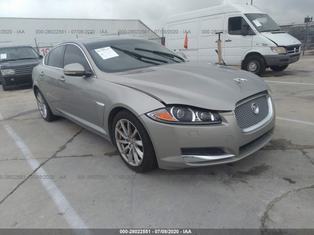 JAGUAR XF 2012 sajwa0fb5cls51259