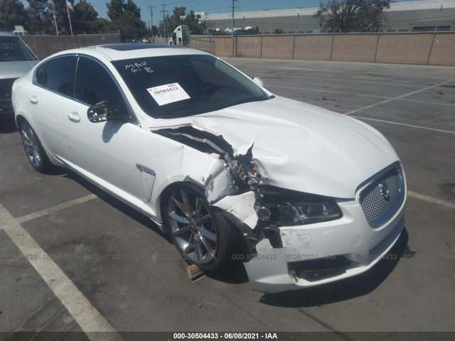 JAGUAR XF 2012 sajwa0fb5cls53948