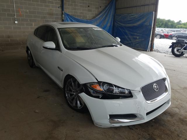 JAGUAR XF 2012 sajwa0fb5cls54002