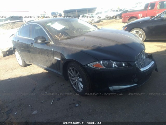 JAGUAR XF 2012 sajwa0fb5cls54923