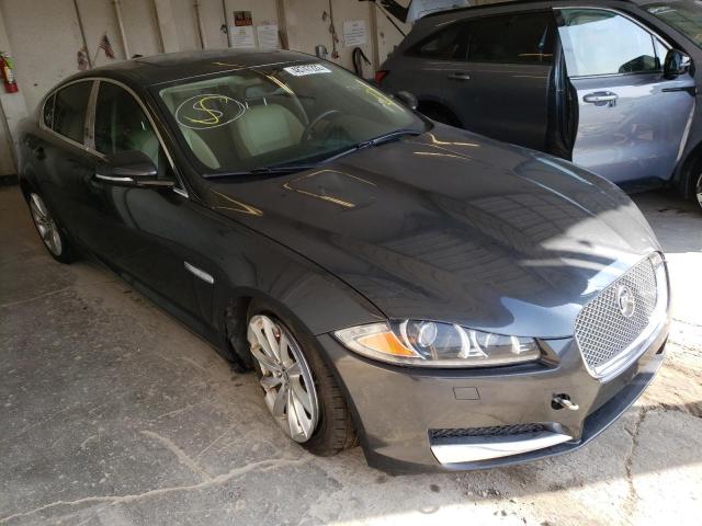 JAGUAR XF 2012 sajwa0fb5cls57157