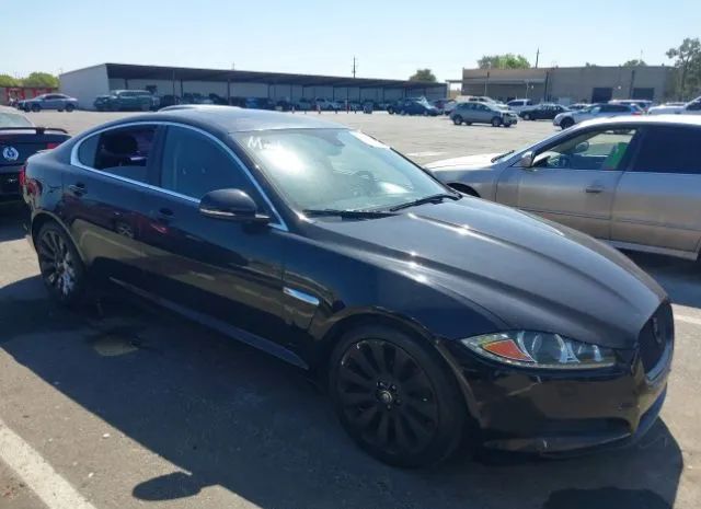 JAGUAR XF 2012 sajwa0fb5cls58423