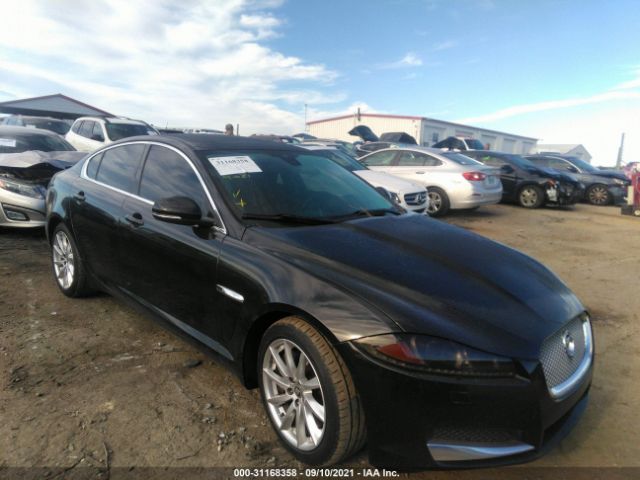 JAGUAR XF 2012 sajwa0fb5cls58583