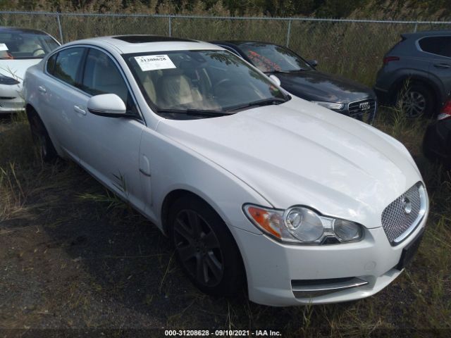 JAGUAR XF 2011 sajwa0fb6blr69174