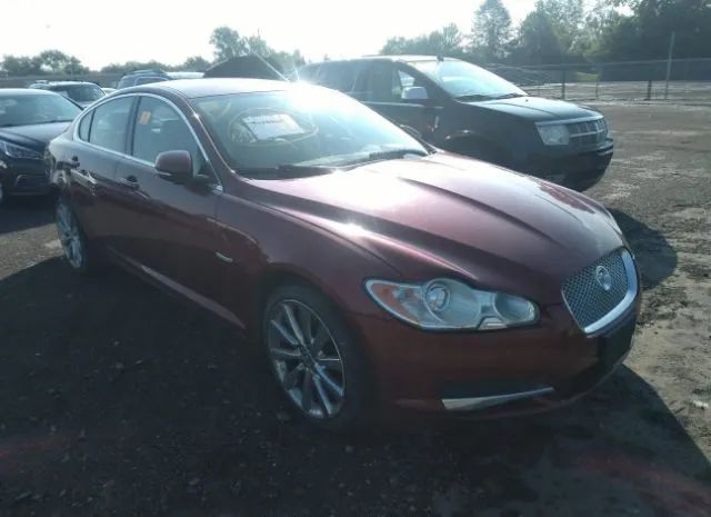 JAGUAR XF 2011 sajwa0fb6blr81745