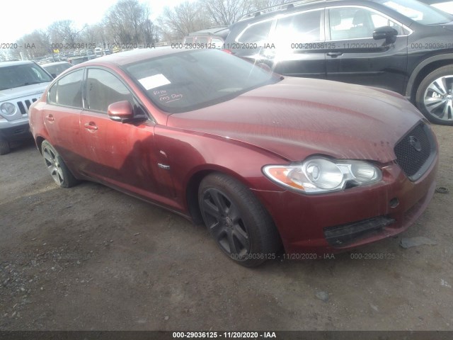 JAGUAR XF 2011 sajwa0fb6blr82197