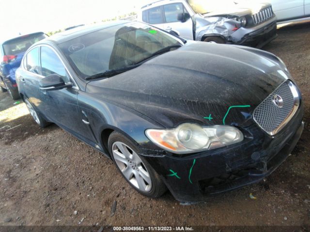 JAGUAR XF 2011 sajwa0fb6blr82202