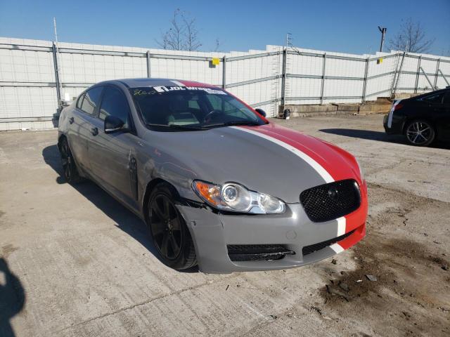 JAGUAR XF 2011 sajwa0fb6blr93653