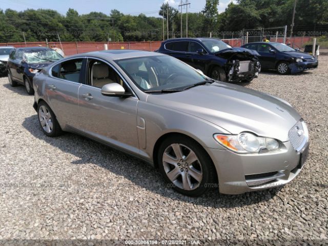 JAGUAR XF 2011 sajwa0fb6bls06149