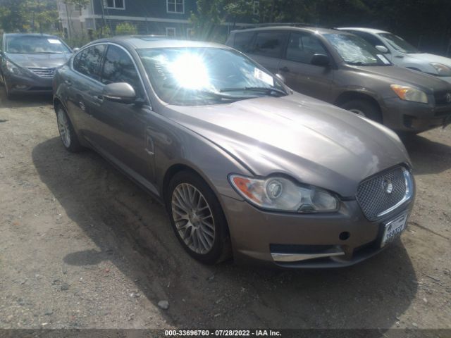 JAGUAR XF 2011 sajwa0fb6bls06720