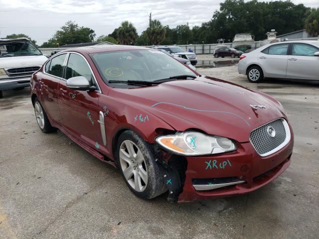 JAGUAR XF 2011 sajwa0fb6bls12369