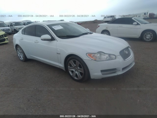 JAGUAR XF 2011 sajwa0fb6bls14719