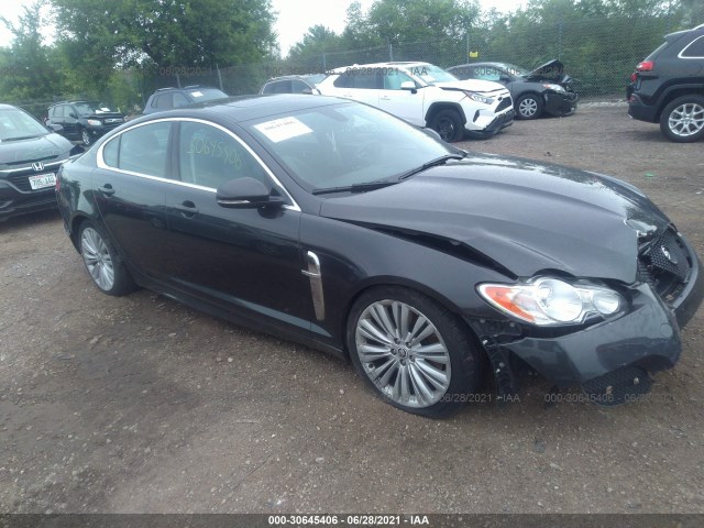 JAGUAR XF 2011 sajwa0fb6bls16194